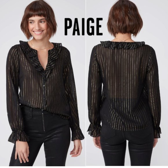 PAIGE Stefiana Top - Picture 2 of 6